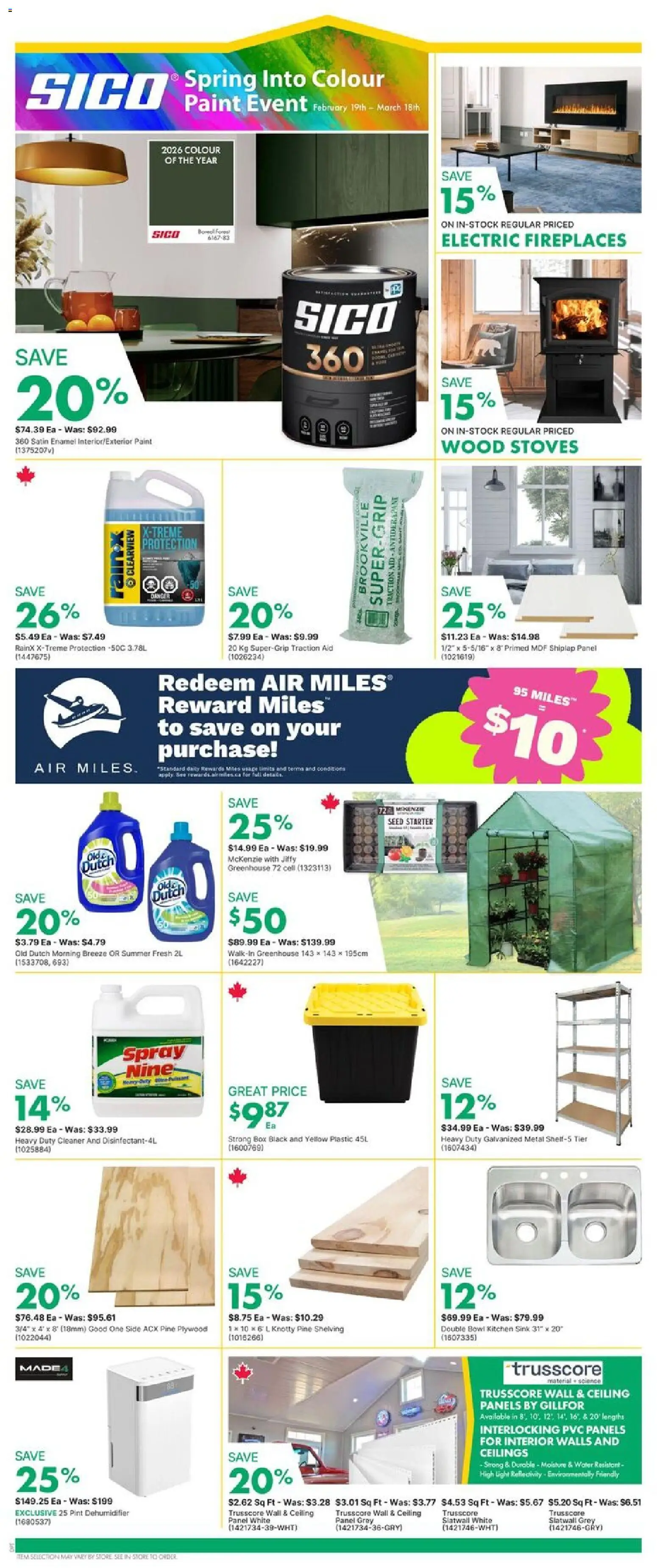 Kent flyer valid from 26.02.2026 | Page: 9 | Products: Box