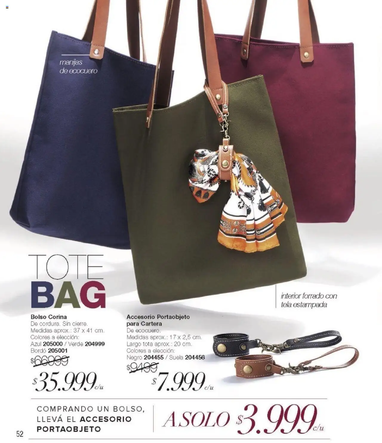 Violetta catálogo │ válido desde el 07.08.2025 | Página: 52 | Productos: Cartera, Bolso