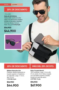 Avon - Catálogo casa & estilo 02/2026 -  Vista previa de la revista de la tienda Avon valido desde el 01.02.2026 | Página: 56 | Productos: Bolso, Billetera, Gafas de sol, Peso