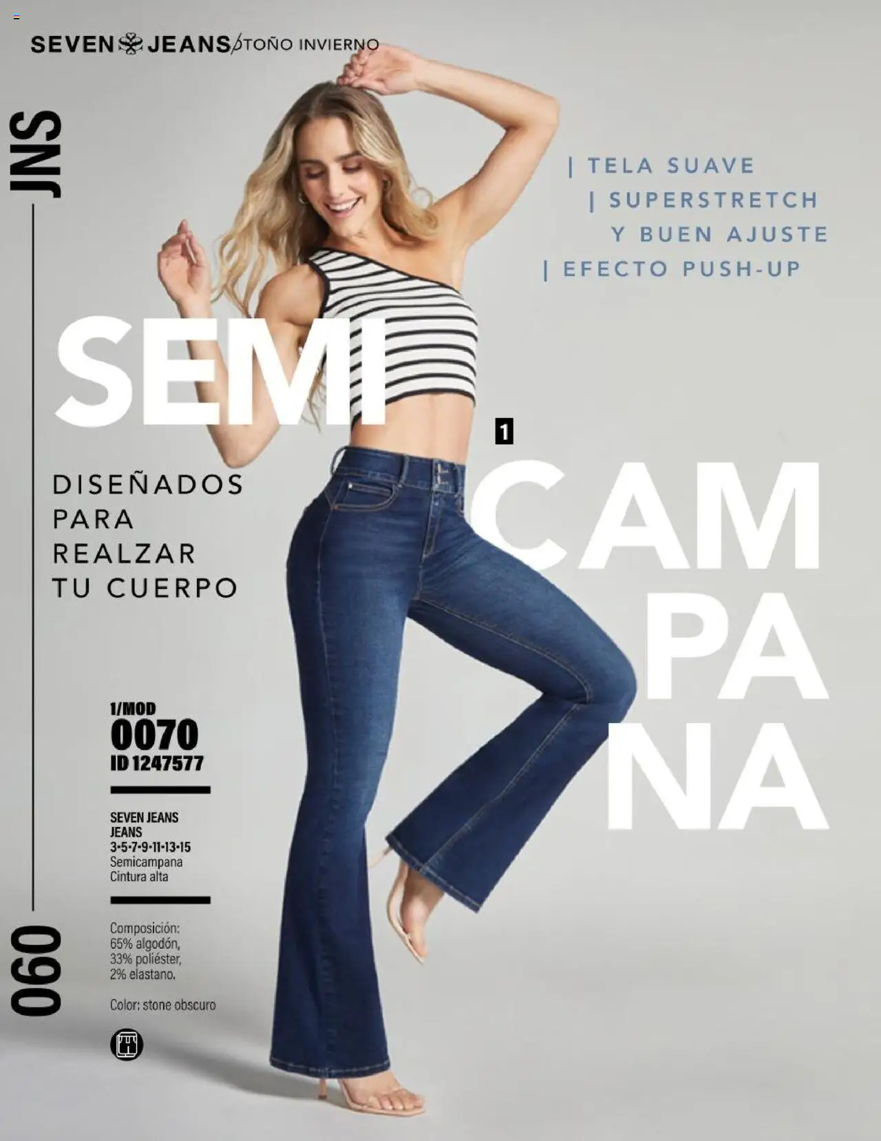 Nuevas ofertas de Price Shoes válidas en toda la República Mexicana desde el 05.08.2025. ¡Encuentra las mejores ofertas en Price Shoes - Catálogo Jeans ! | Página: 60