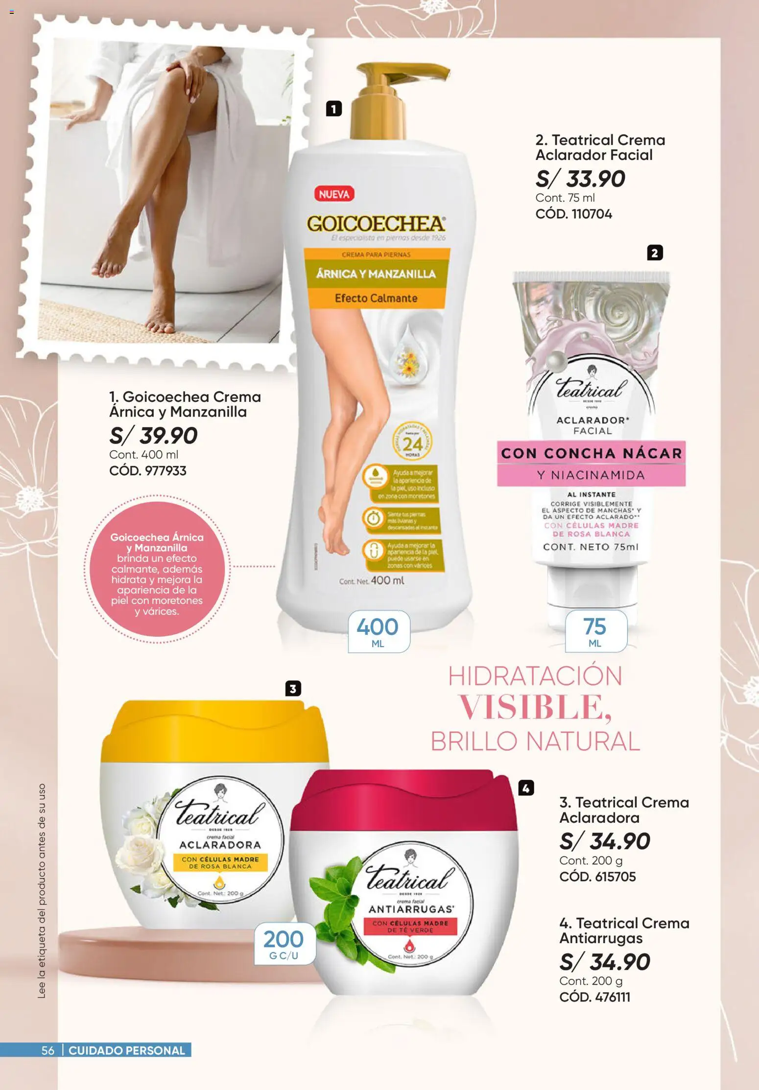 Catálogo Azzorti válido desde 24.11.2025 | Página: 56 | Productos: Té, Crema