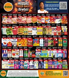 Bretas ofertas do Dia - Pré-Visualização do folheto da loja Bretas, válido de 09.04.2026