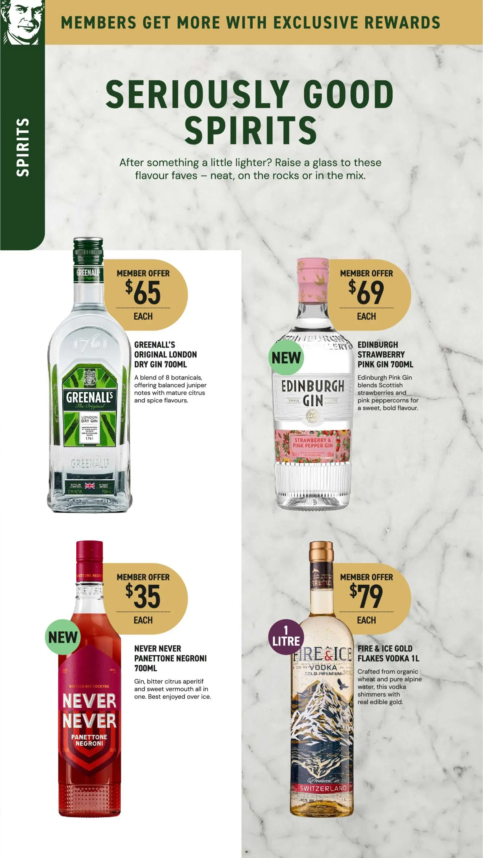 Dan Murphy's catalogue - valid from 09.04.2026 | Page: 22 | Products: Gin, Strawberries, Vodka, Pepper
