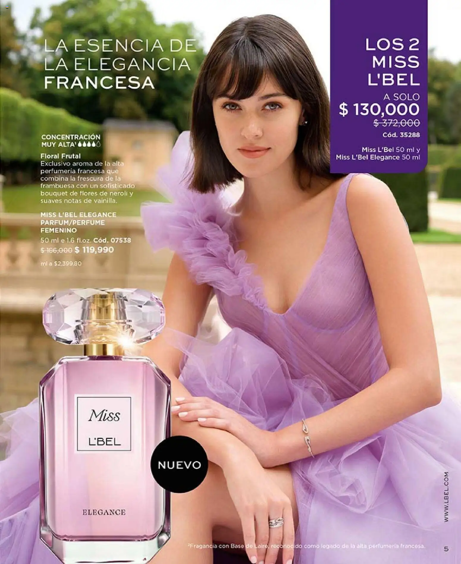 L'Bel revista - valida desde el 01.02.2026 | Página: 5 | Productos: Fragancia