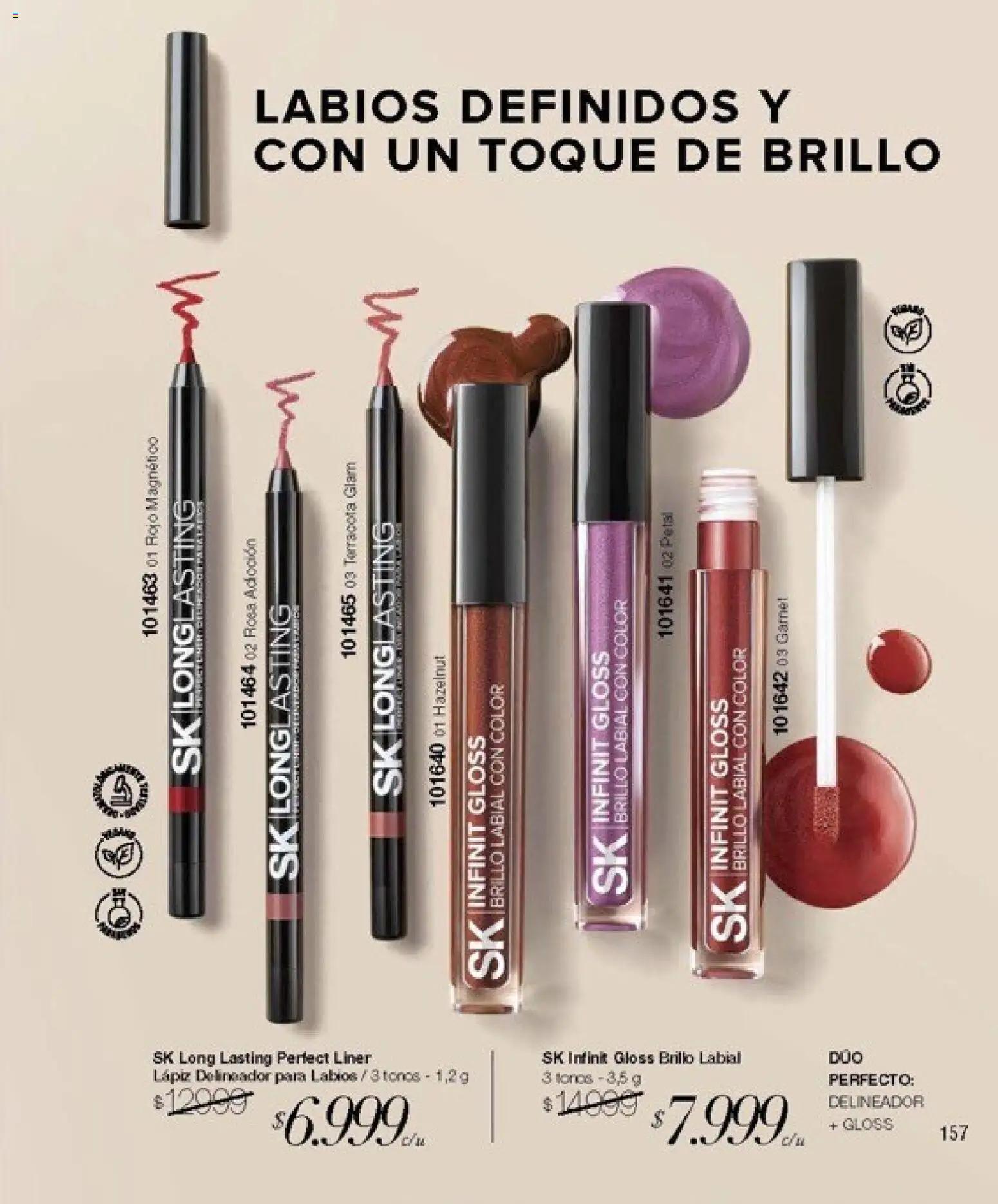 Violetta catálogo │ válido desde el 30.10.2025 | Página: 157 | Productos: Delineador, Brillo