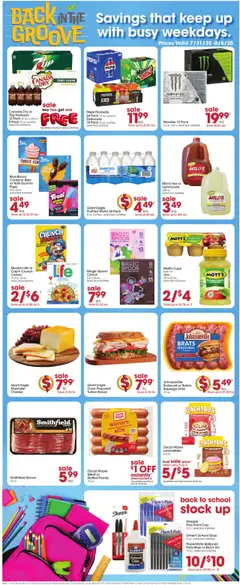 Giant Eagle Weekly Ad - valid from 31.07.2025 | Page: 5