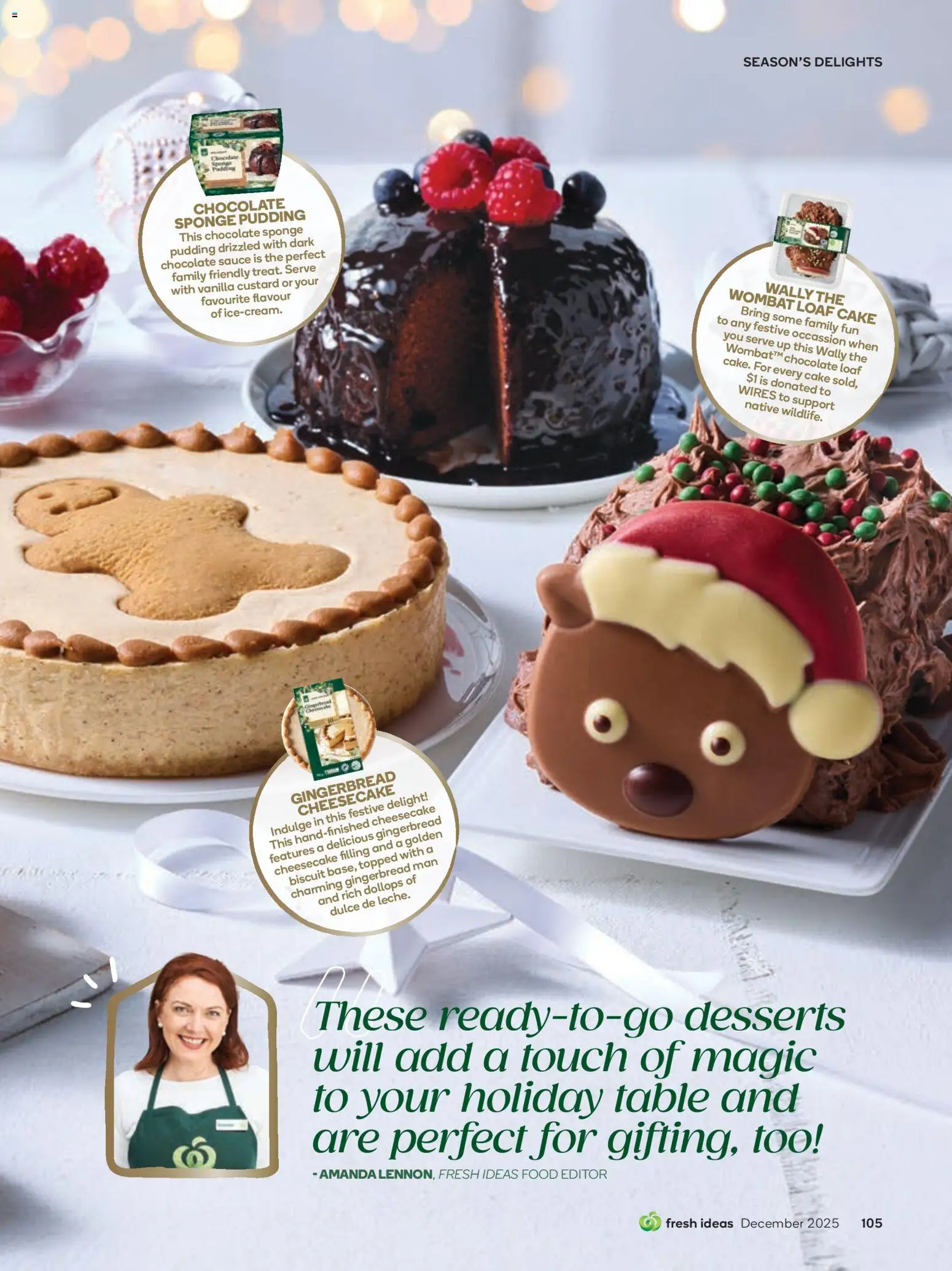 Woolworths catalogue - valid from 01.12.2025 | Page: 105 | Products: Native, Pudding, Sauce, Sponge