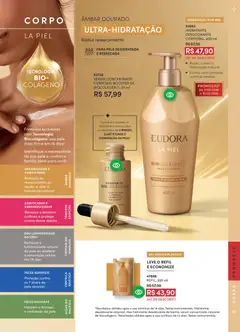 Eudora - Revista 5/2026 - Pré-Visualização do folheto da loja Eudora, válido de 11.03.2026 | Página: 43