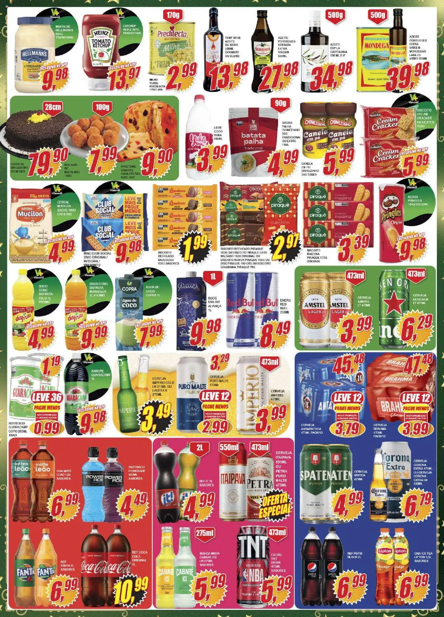 Vianense Folheto - válido de 19.11.2025 | Página: 3 | Produtos: Refresco, Chá mate, Suco, Bebida