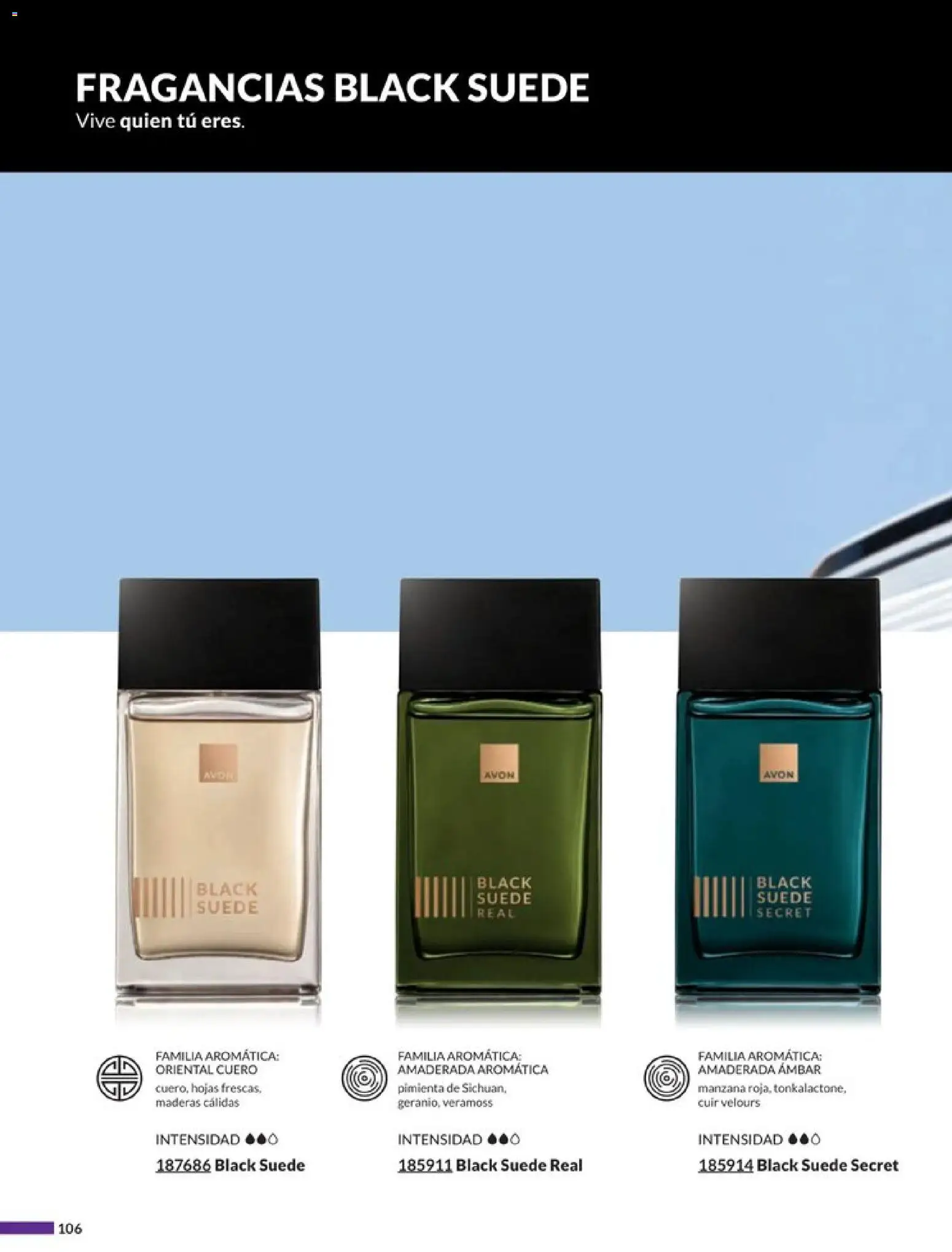 Nuevas ofertas de AVON válidas en toda la República Mexicana desde el 20.12.2025. ¡Encuentra las mejores ofertas en AVON campaña 1 2026! | Página: 112 | Productos: Pimienta, Manzana