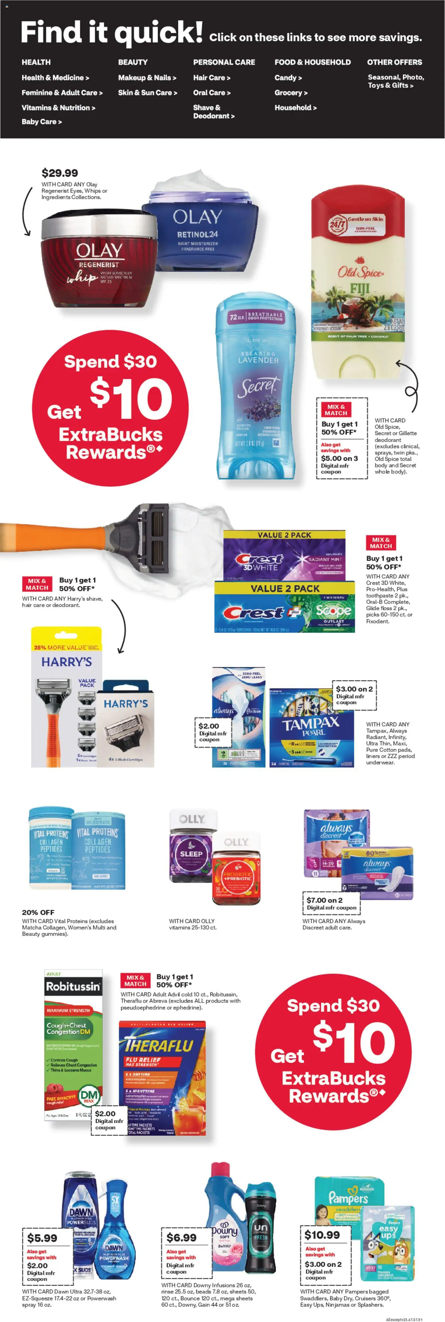 CVS Pharmacy Weekly Ad - TX - valid from 04.01.2026 | Page: 4