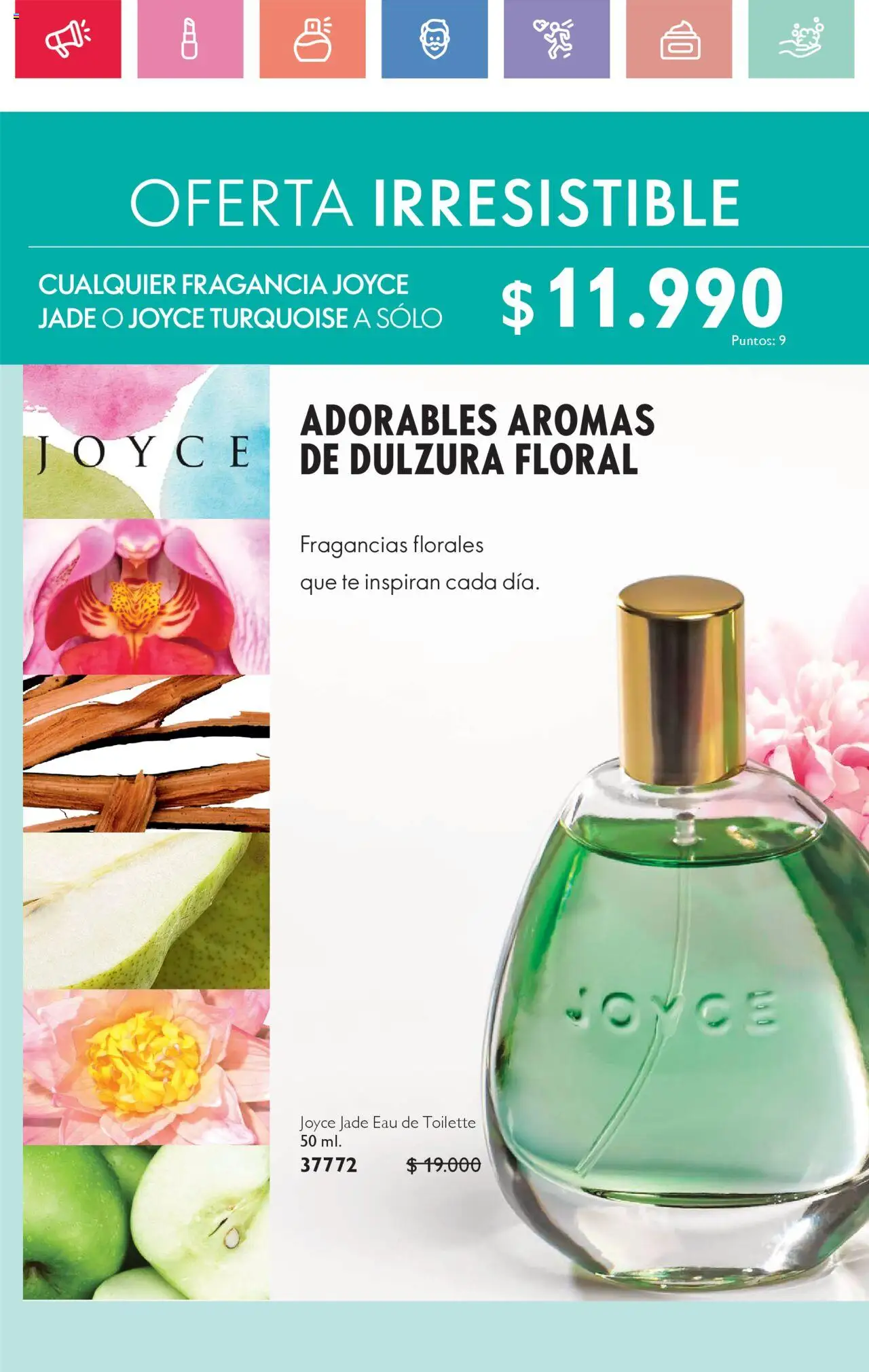 Oriflame catálogo │ válido desde el 21.06.2025 | Página: 130 | Productos: Fragancia, Eau de toilette, Té