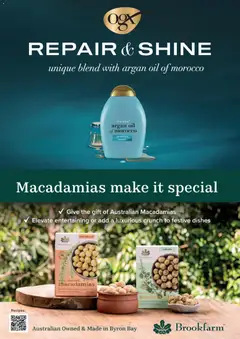 Preview of Supabarn The Barn Magazine - valid from 27.11.2025 | Page: 12 | Products: Oil, Nuts, Salt, Macadamia nuts