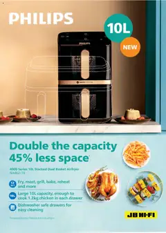 Preview of JB Hi-Fi STACK - valid from 01.10.2025 | Page: 57 | Products: Drawer, Basket, Safe, Dishwasher