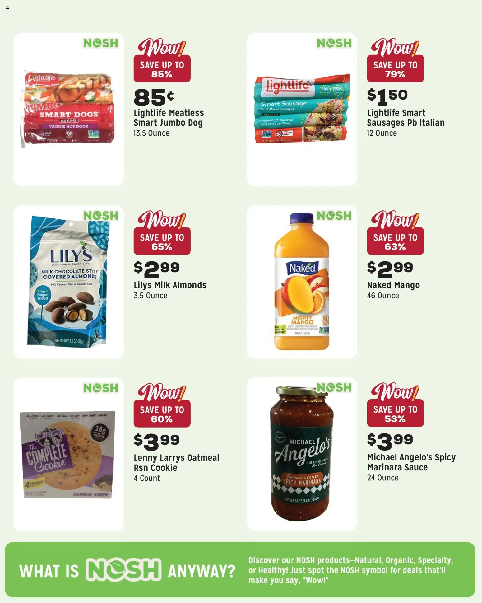 Grocery Outlet Weekly Ad - NJ - valid from 03.12.2025 | Page: 8 | Products: Cookies, Sausage, Hot Dogs, Weight