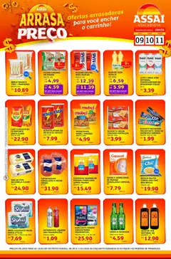 Encarte Assaí Atacadista - DF - Pré-Visualização do folheto da loja Assaí Atacadista, válido de 09.01.2026