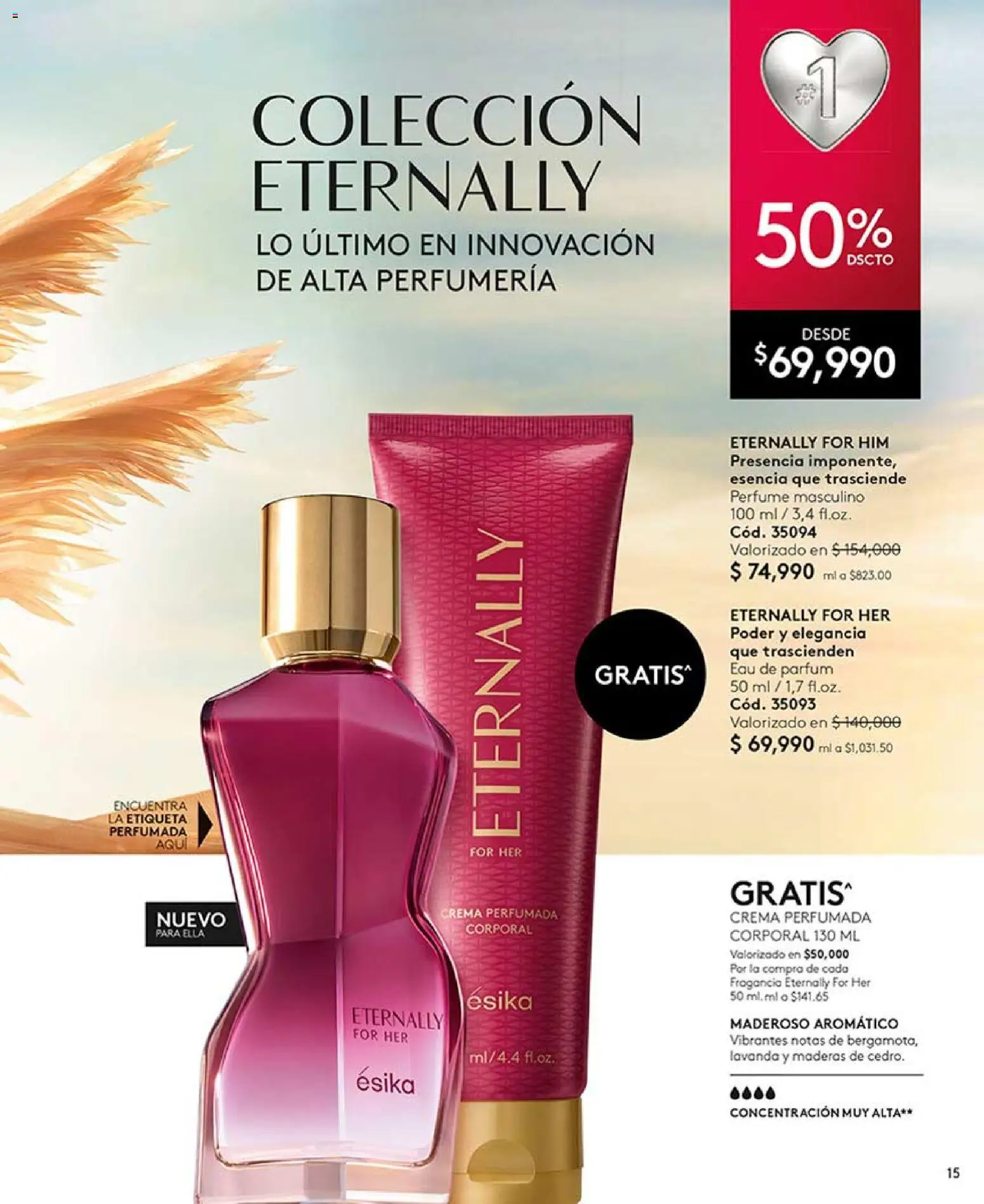 Ésika catálogo C07/2026 desde el 24/04/2026 > Promociones | Colombia