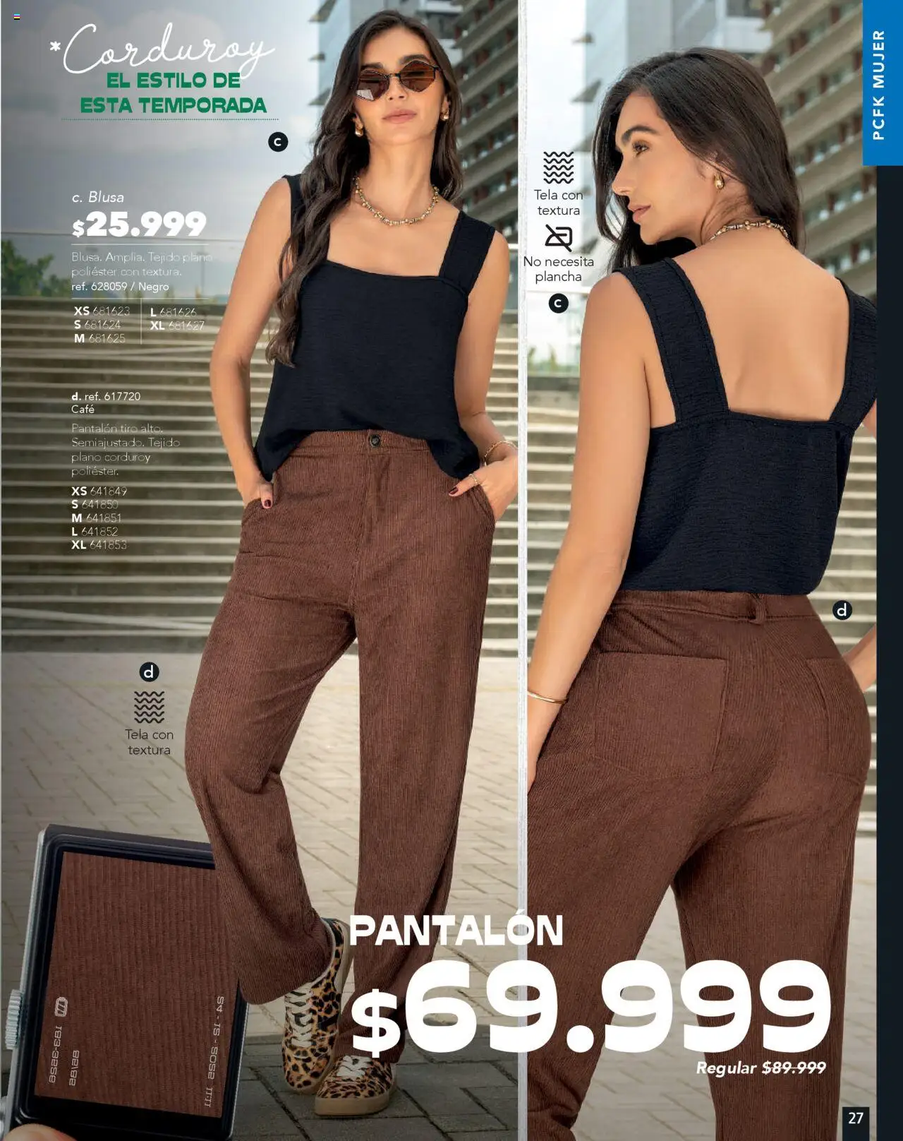 Pacifika revista - valida desde el 25.09.2025 | Página: 27 | Productos: Plancha, Blusa, Café