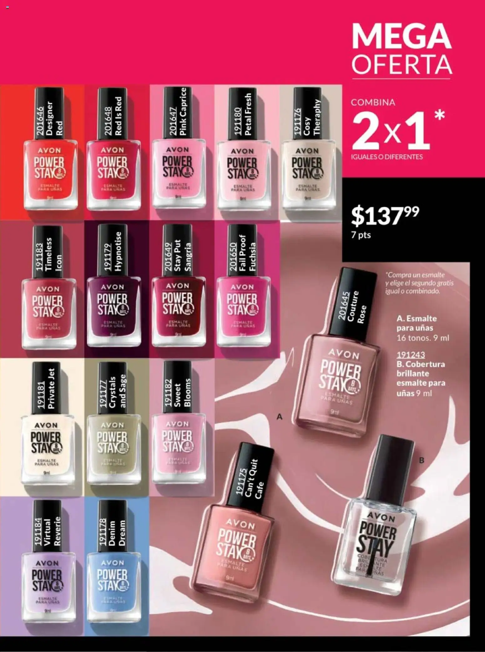 Nuevas ofertas de AVON válidas en toda la República Mexicana desde el 07.11.2025. ¡Encuentra las mejores ofertas en AVON campaña 17 2025! | Página: 119 | Productos: Café