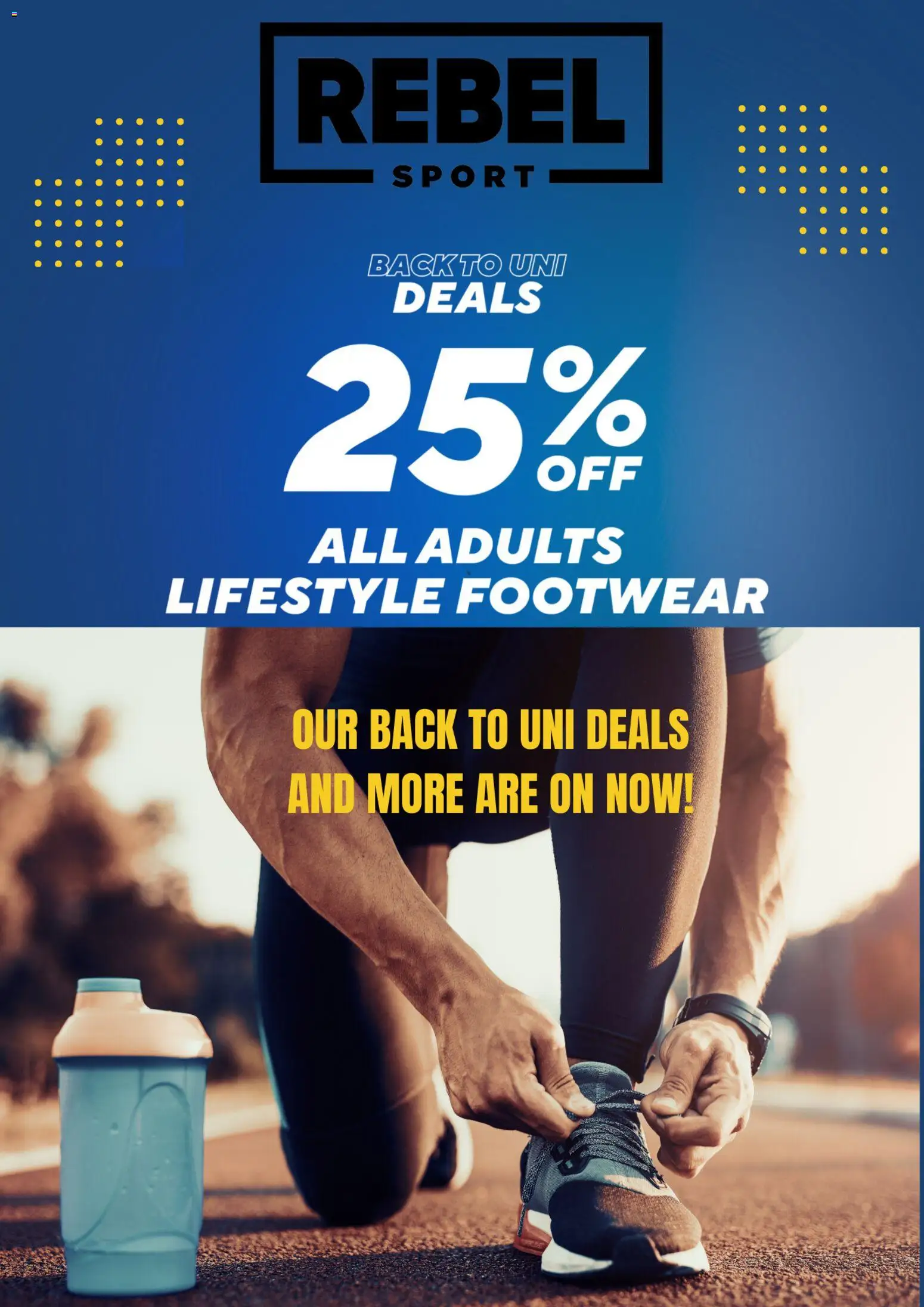 Rebel Sport catalogue from 17.02.2026 | Page: 1