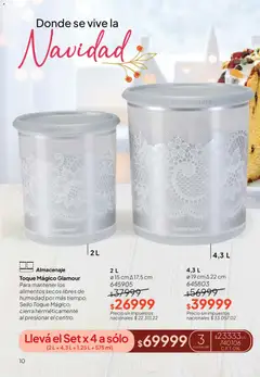 Vista previa Tupperware Folleto válido desde el 24.11.2025 | Página: 11