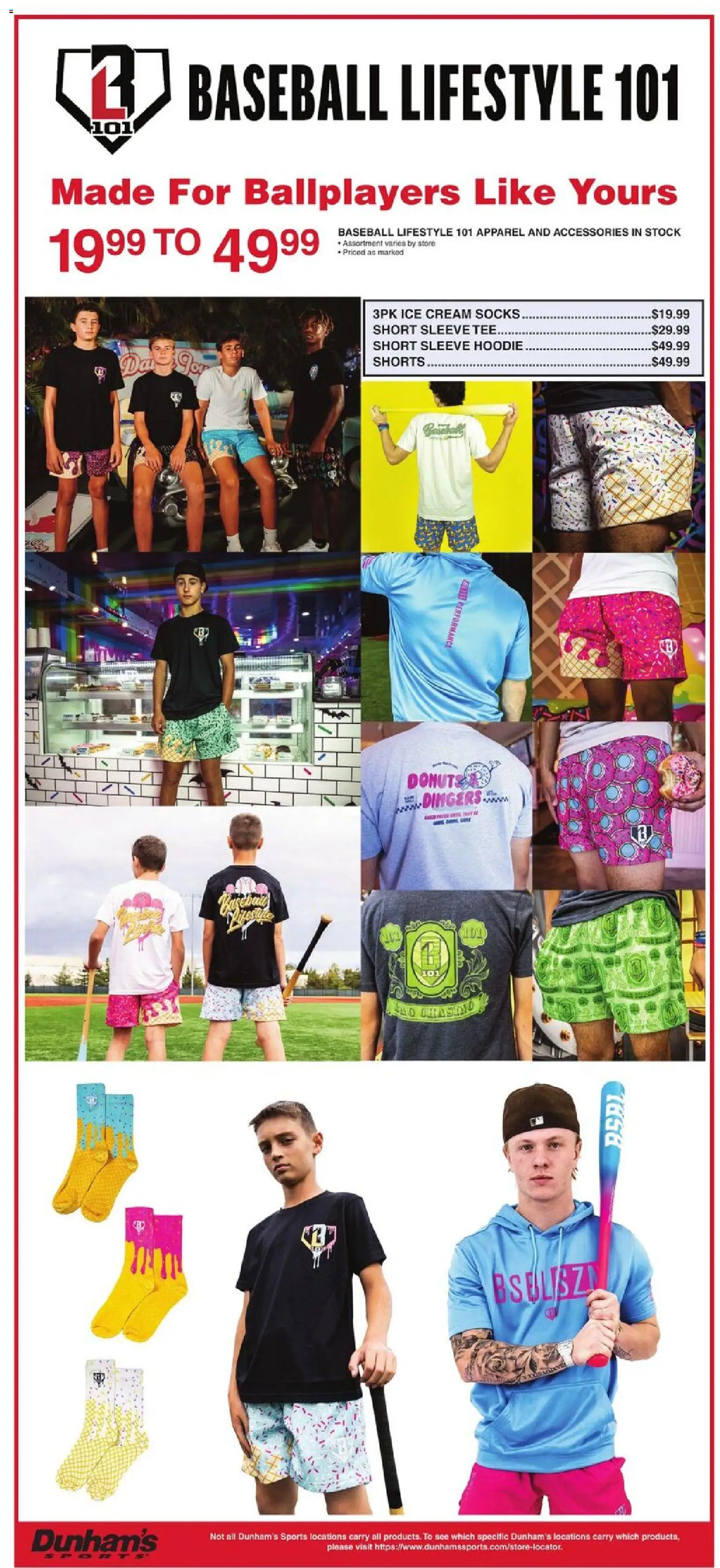Dunham's Sports Weekly Ad - valid from 28.02.2026 | Page: 2 | Products: Cream, Hoodie, Shorts, Ice cream