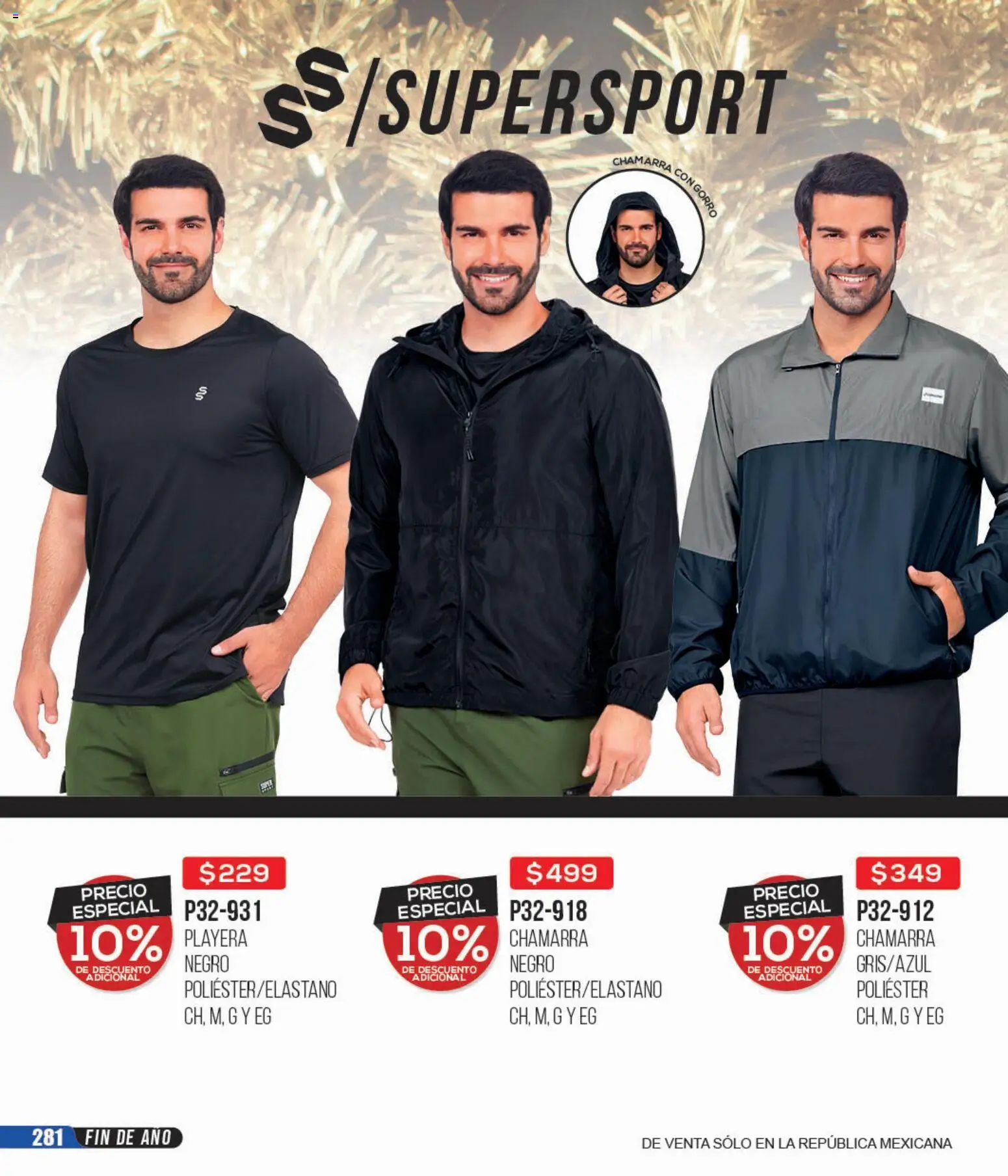 Nuevas ofertas de Cklass válidas en toda la República Mexicana desde el 15.12.2025. ¡Encuentra las mejores ofertas en Cklass catálogo Rebajas fin de año ropa! | Página: 517 | Productos: Chamarra, Playera