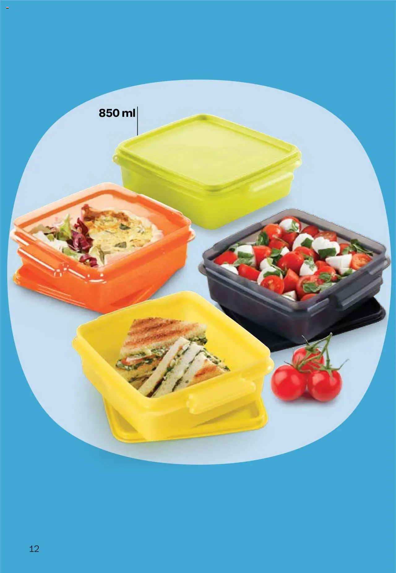 Tupperware Folleto │ válido desde el 11.08.2025 | Página: 13
