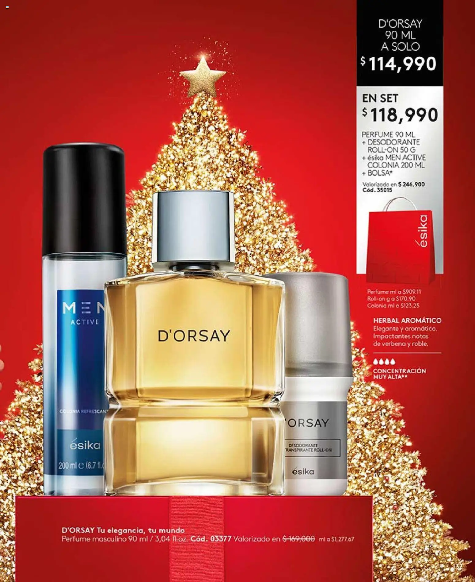 Ésika revista - valida desde el 03.11.2025 | Página: 149 | Productos: Perfume, Desodorante