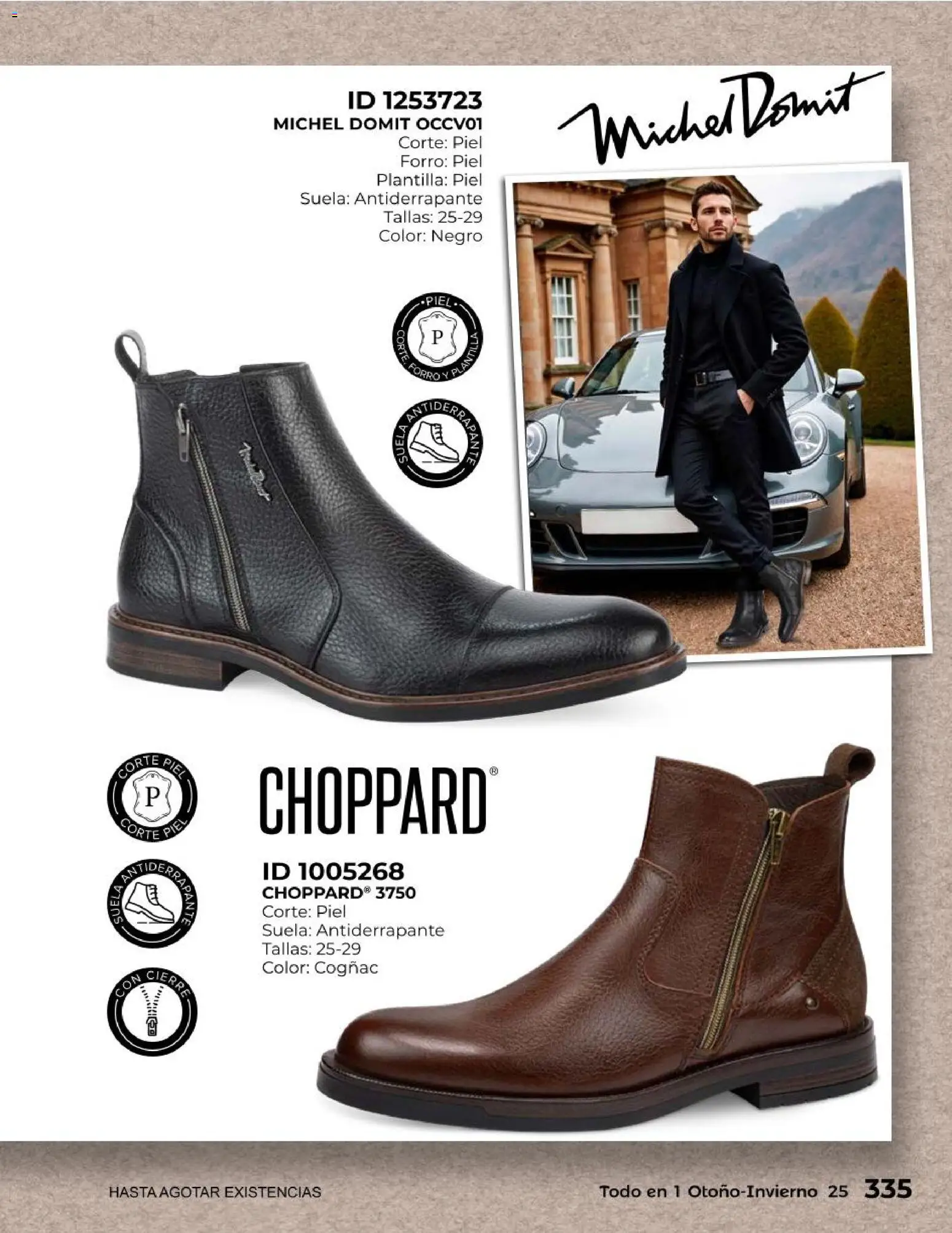 Nuevas ofertas de Price Shoes válidas en toda la República Mexicana desde el 27.10.2025. ¡Encuentra las mejores ofertas en Price Shoes catálogo Todo en uno! | Página: 335
