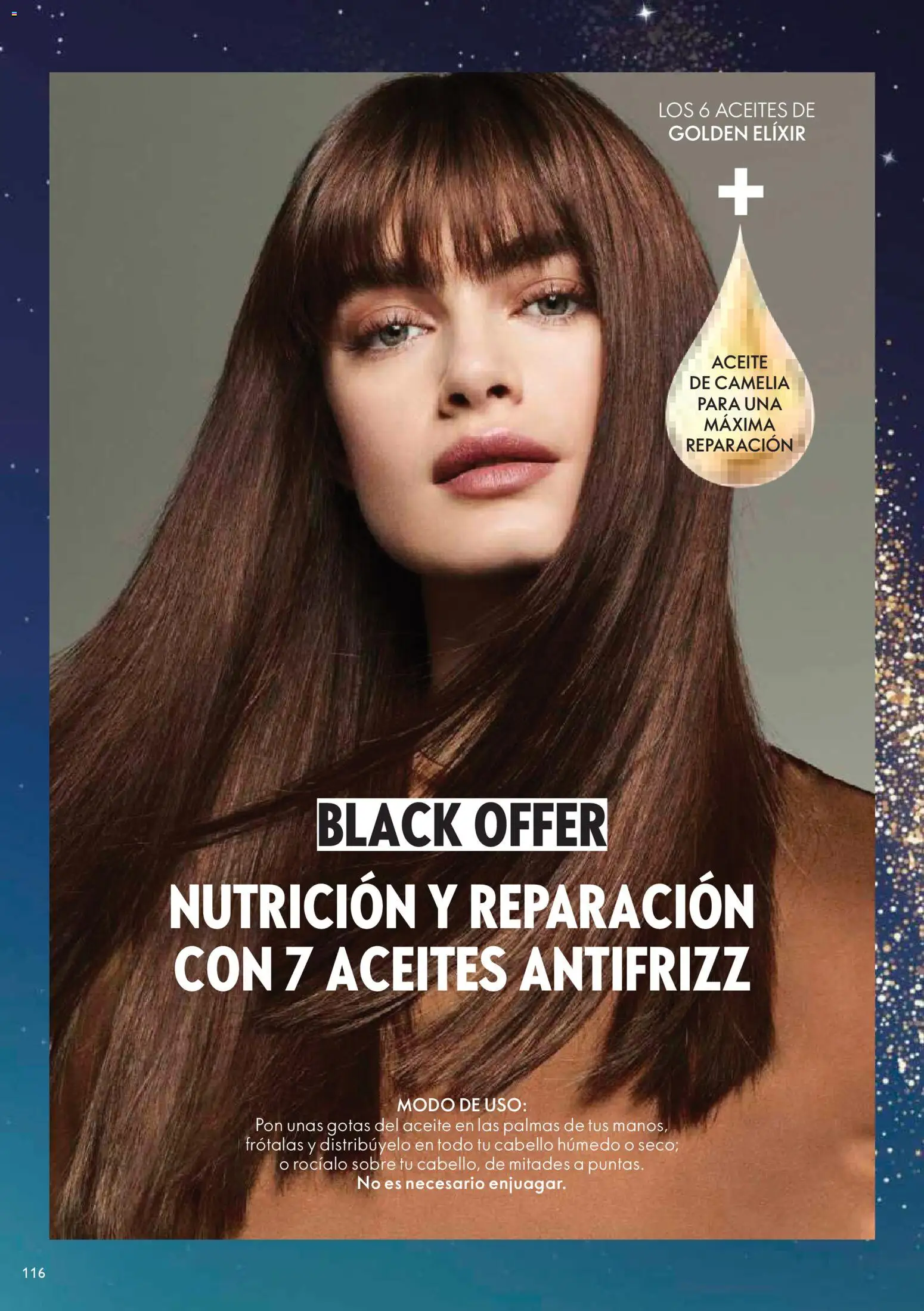 Oriflame revista - valida desde el 15.11.2025 | Página: 116 | Productos: Sobre, Aceite