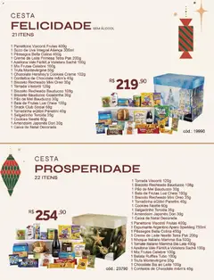 Bistek Supermercados - Ofertas Cestas de Natal - Pré-Visualização do folheto da loja Bistek Supermercados, válido de 27.10.2025 | Página: 4