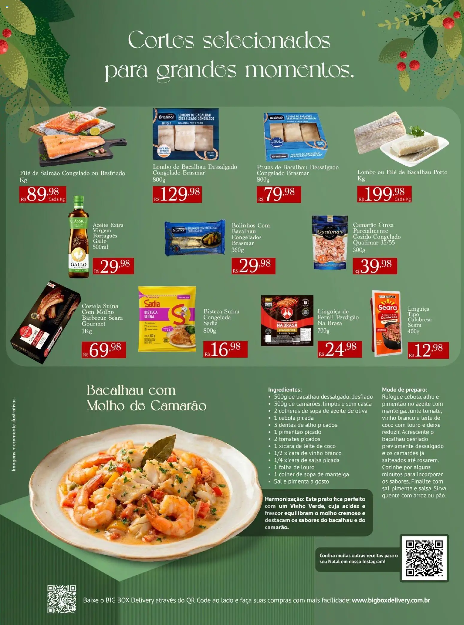 Big Box Folheto - válido de 10.12.2025 | Página: 7 | Produtos: Pimenta, Leite, Camarão, Sal