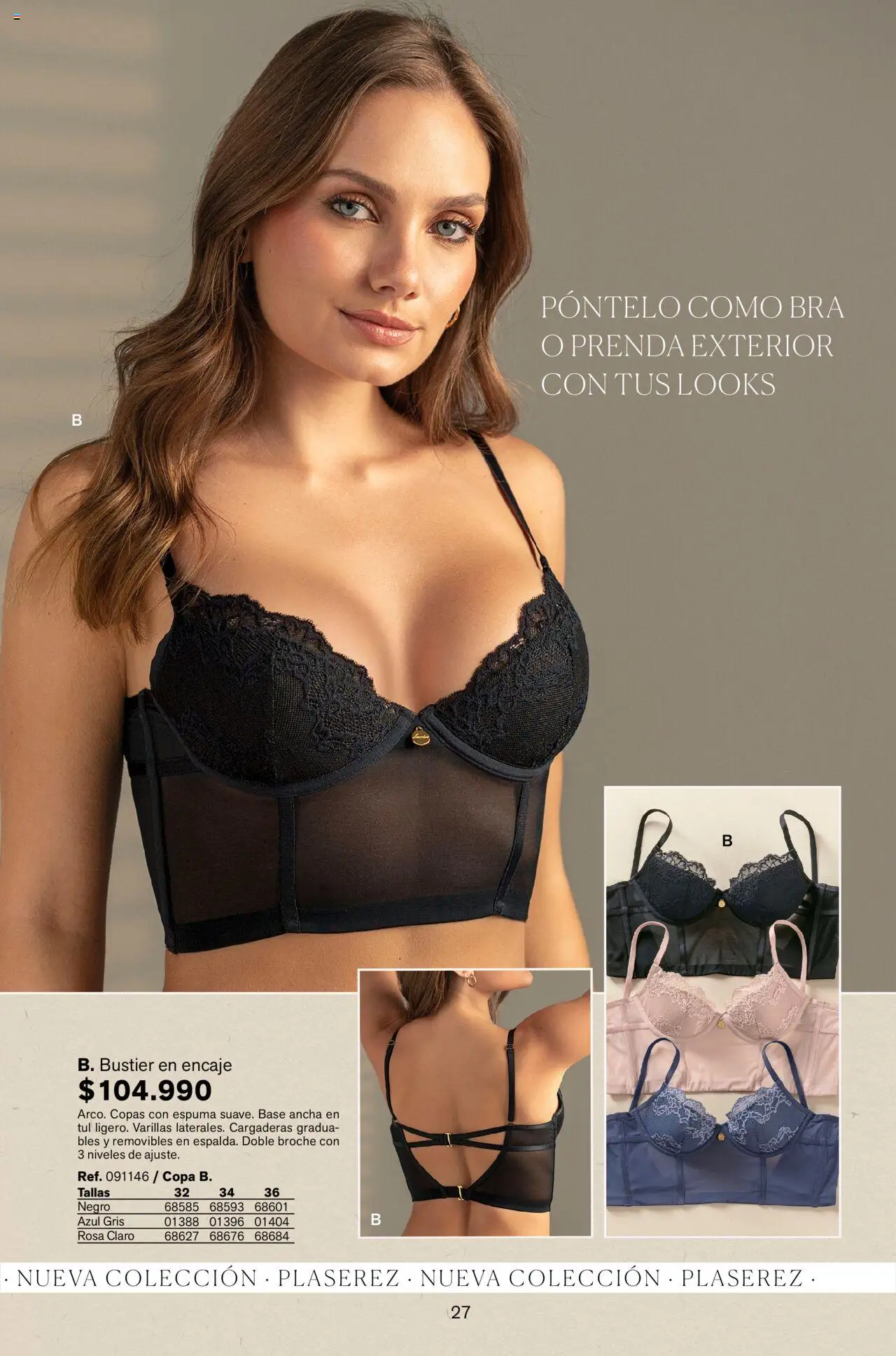 Leonisa revista - valida desde el 12.09.2025 | Página: 27 | Productos: Espuma