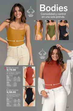 Vista previa de folleto Leonisa - Campaña 18 de la Leonisa válido desde 05.12.2025 | Página: 107