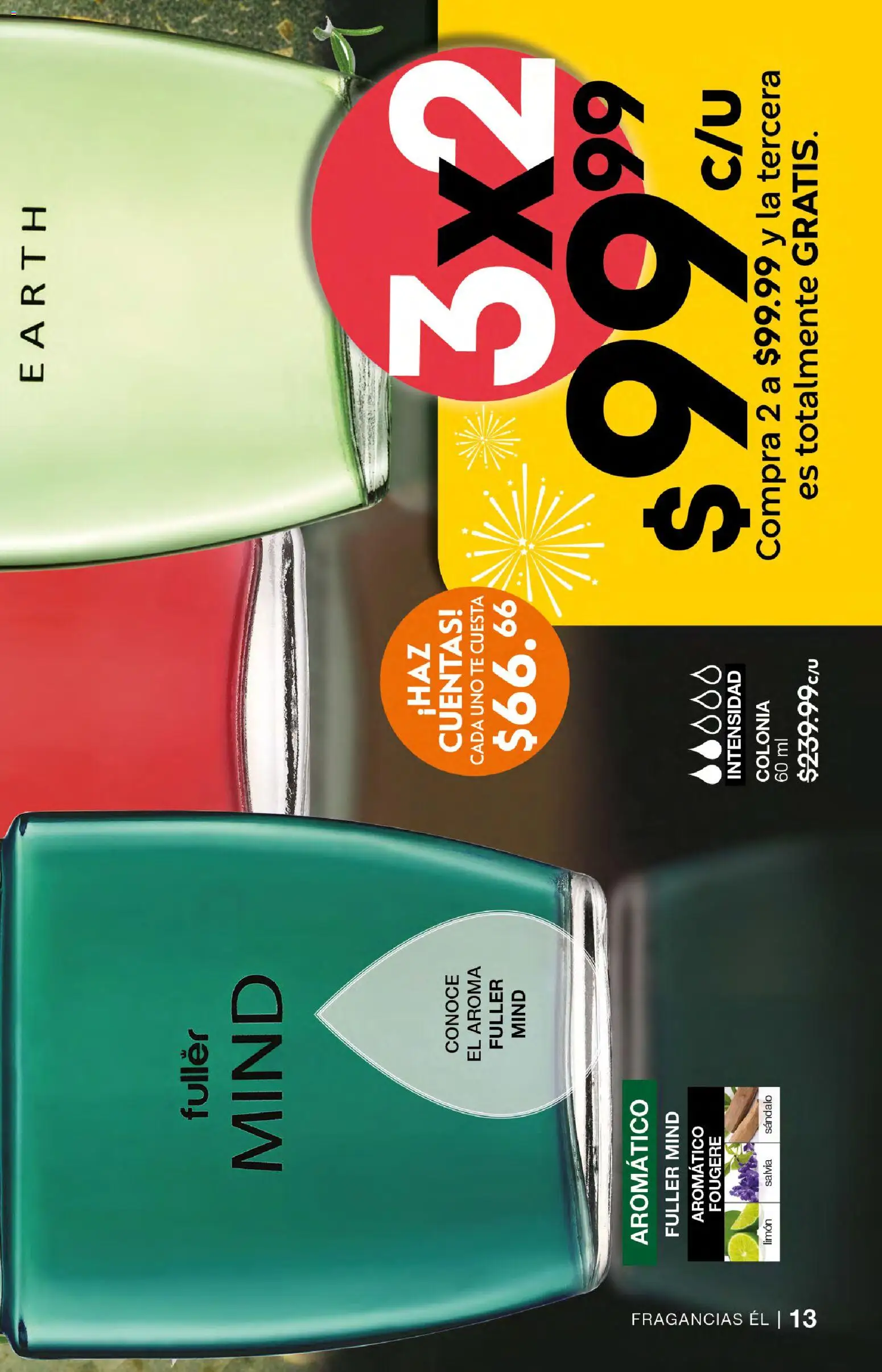 Nuevas ofertas de Fuller válidas en toda la República Mexicana desde el 18.02.2026. ¡Encuentra las mejores ofertas en Fuller campaña 23 2026! | Página: 13 | Productos: Té