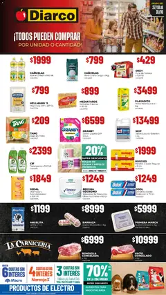 Vista previa Diarco ofertas válido desde el 27.10.2025