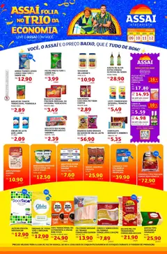 Encarte Assaí Atacadista - PR - Pré-Visualização do folheto da loja Assaí Atacadista, válido de 09.02.2026