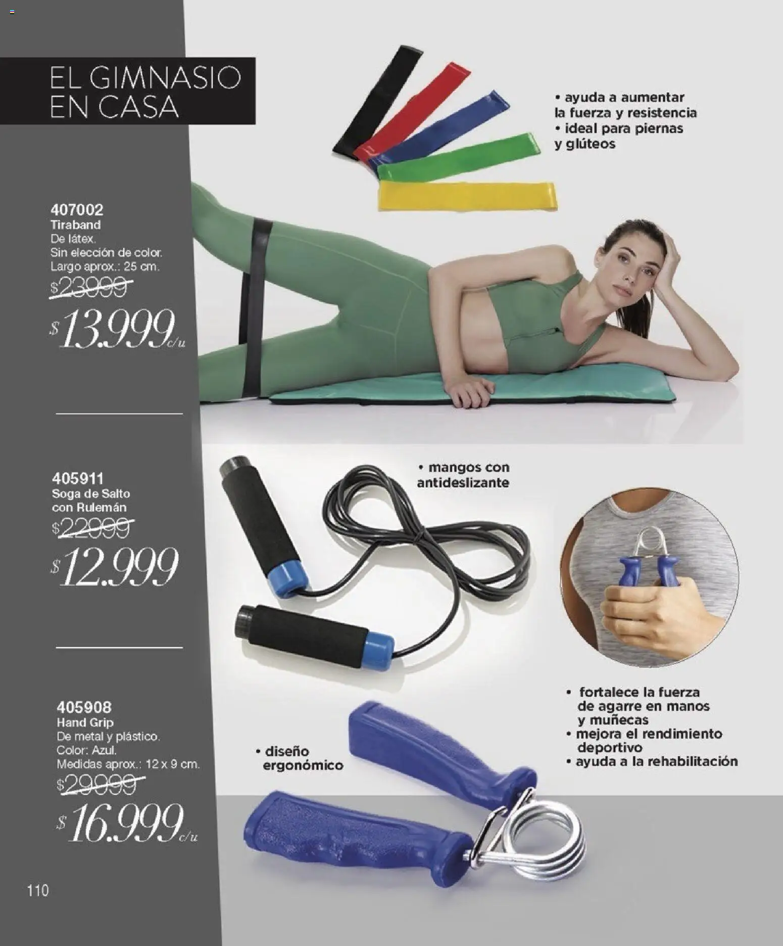 Violetta catálogo │ válido desde el 01.12.2025 | Página: 110 | Productos: Soga