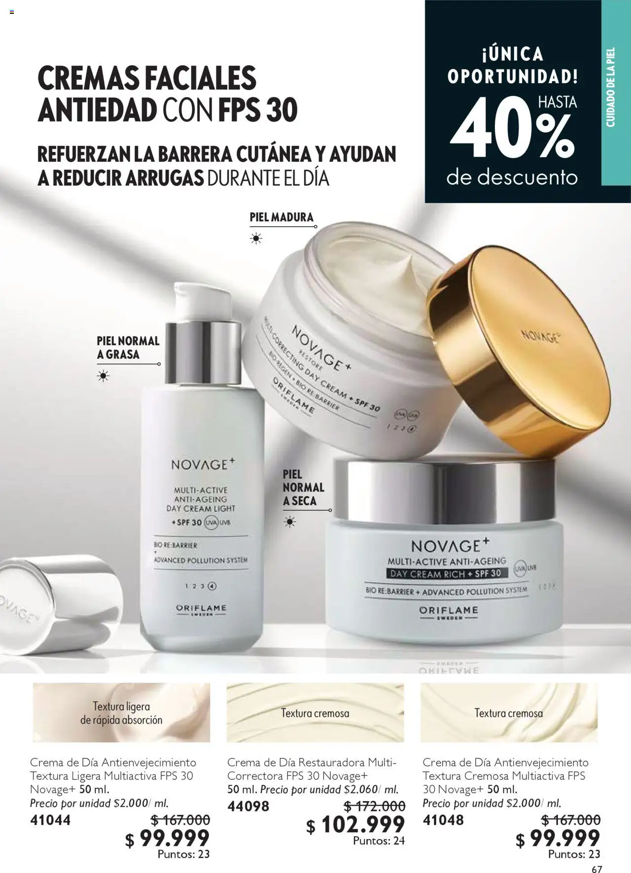 Oriflame revista - valida desde el 13.09.2025 | Página: 67