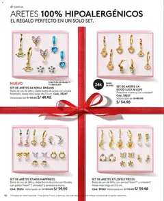 Vista previa de folleto Ésika - Campaña 18 de la Ésika válido desde 14.11.2025 | Página: 104 | Productos: Baño