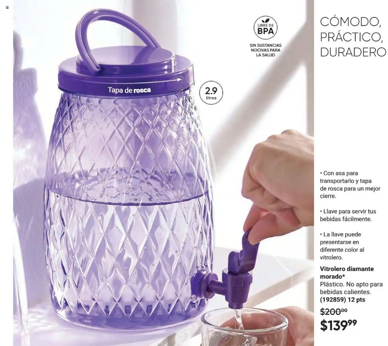 Nuevas ofertas de AVON válidas en toda la República Mexicana desde el 09.10.2025. ¡Encuentra las mejores ofertas en AVON - Casa & Estilo 16 2025! | Página: 51 | Productos: Llave