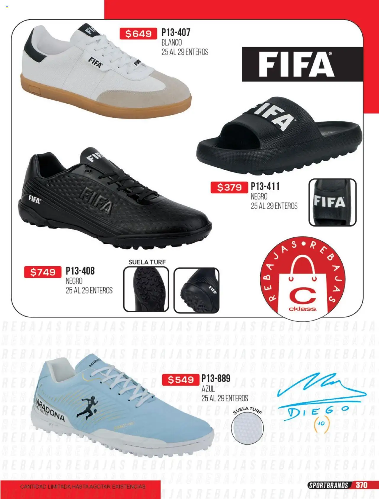 Nuevas ofertas de Cklass válidas en toda la República Mexicana desde el 23.06.2025. ¡Encuentra las mejores ofertas en Cklass catálogo Rebajas Sobre Ropa! | Página: 574