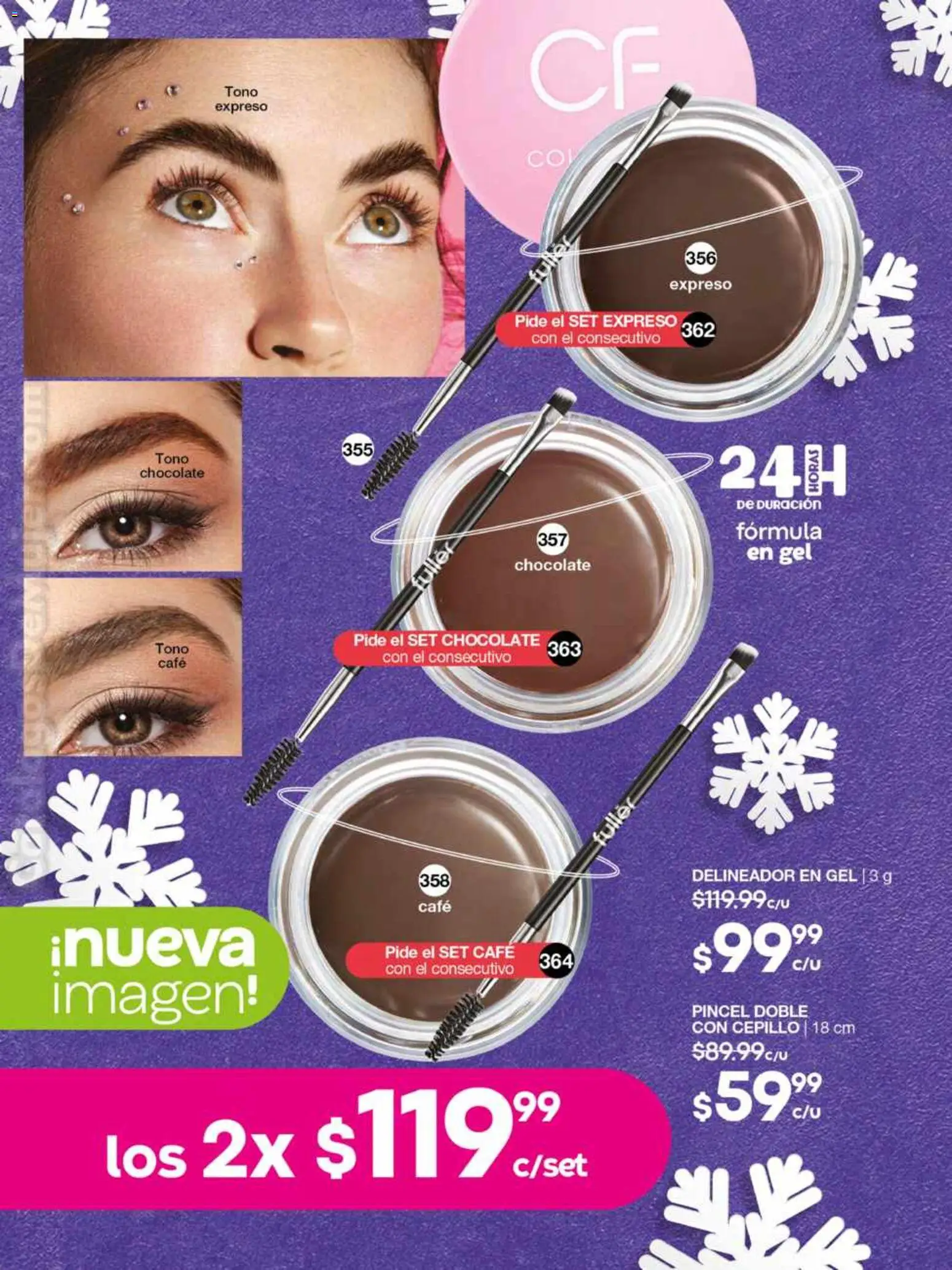 Nuevas ofertas de Fuller válidas en toda la República Mexicana desde el 12.11.2025. ¡Encuentra las mejores ofertas en Fuller campaña 16 2025! | Página: 82 | Productos: Pincel, Cepillo, Café, Chocolate