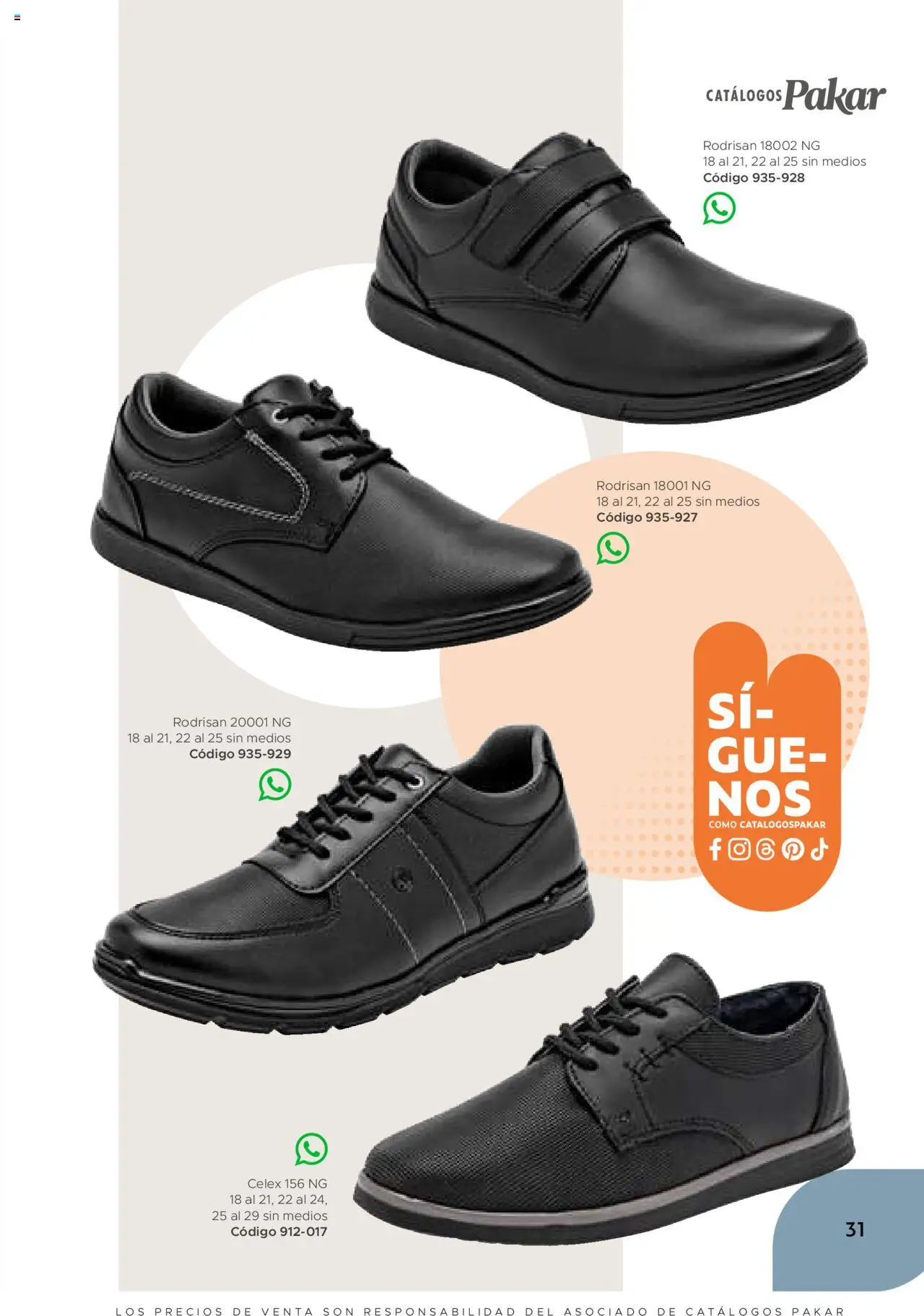 Nuevas ofertas de SC Pakar válidas en toda la República Mexicana desde el 24.07.2025. ¡Encuentra las mejores ofertas en SC Pakar - Catálogo Junior otoño / invierno! | Página: 31