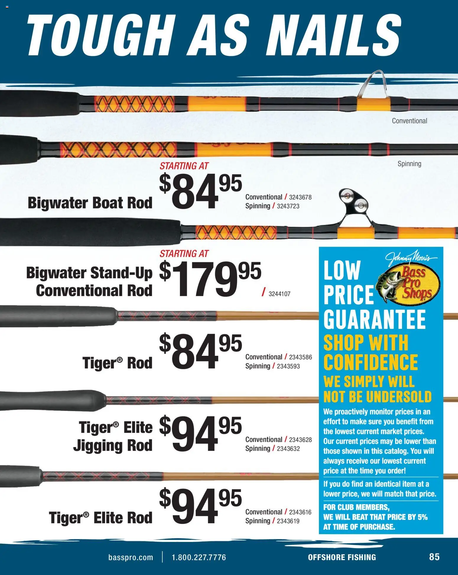 Cabela's Saltwater Specialist 26 - valid from 15.12.2025 | Page: 85 | Products: Monitor, Rod