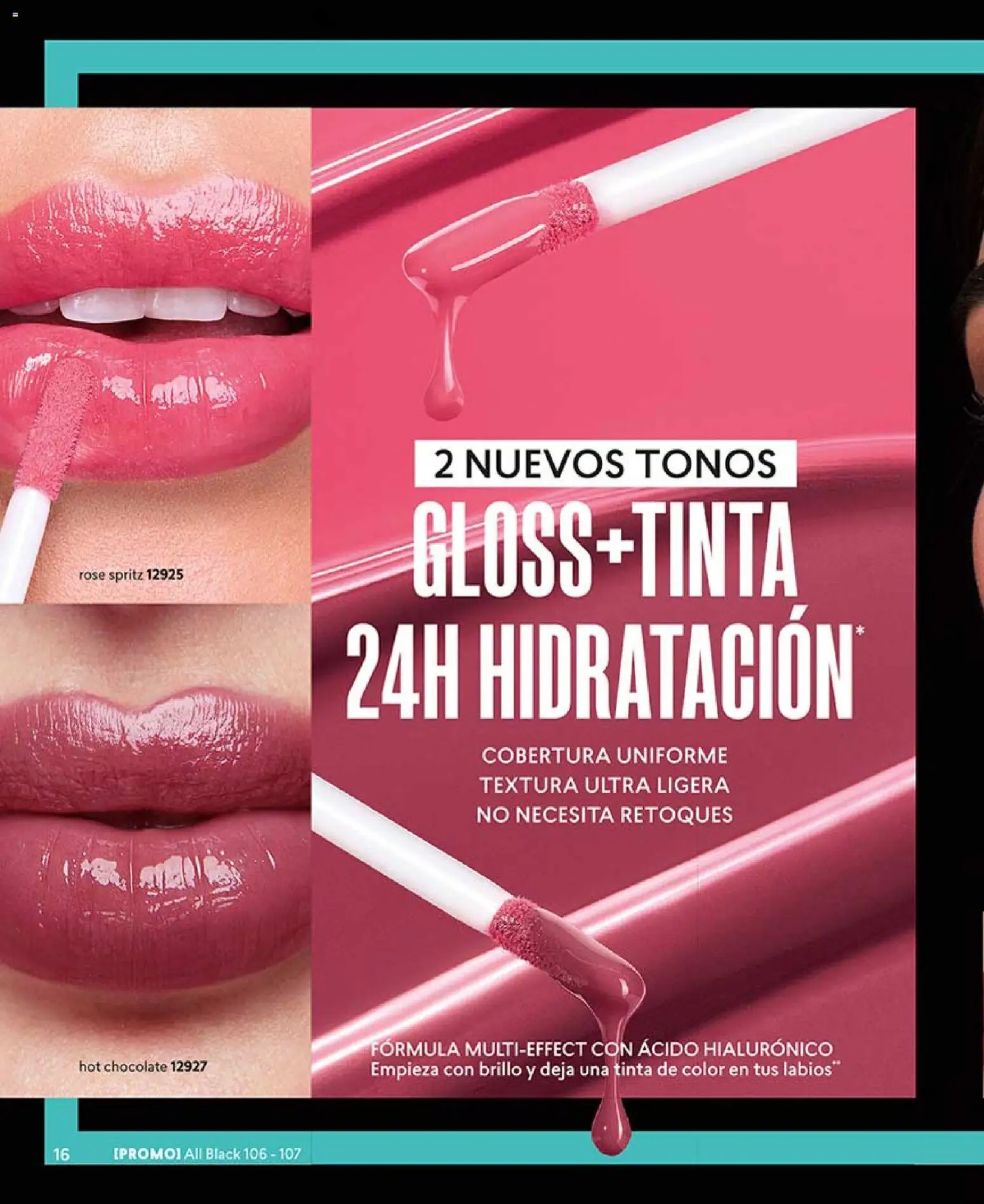 CyZone revista - valida desde el 03.04.2026 | Página: 16 | Productos: Brillo, Chocolate