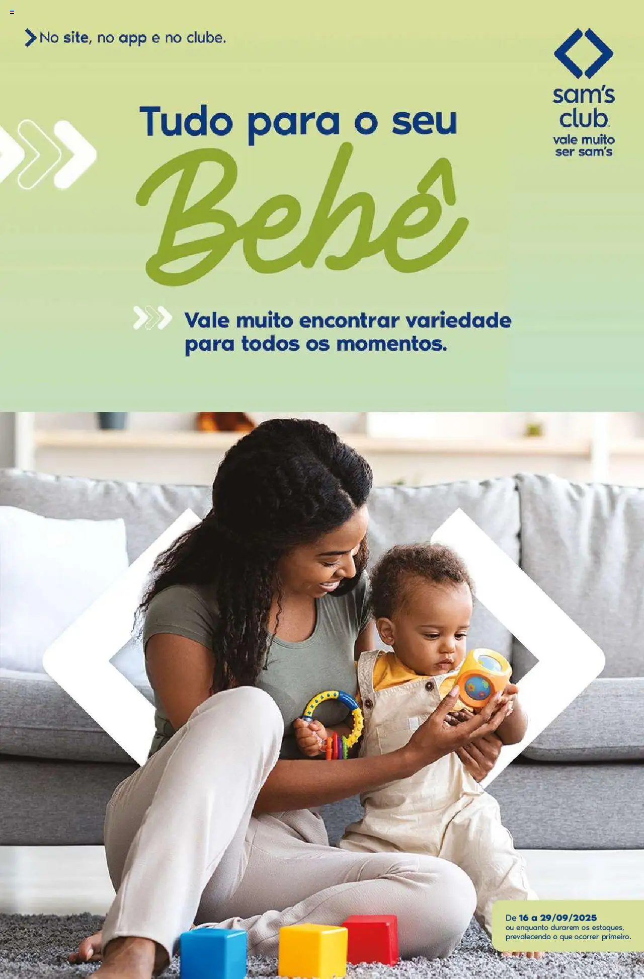 Sam's Club Folheto - válido de 16.09.2025 | Página: 1