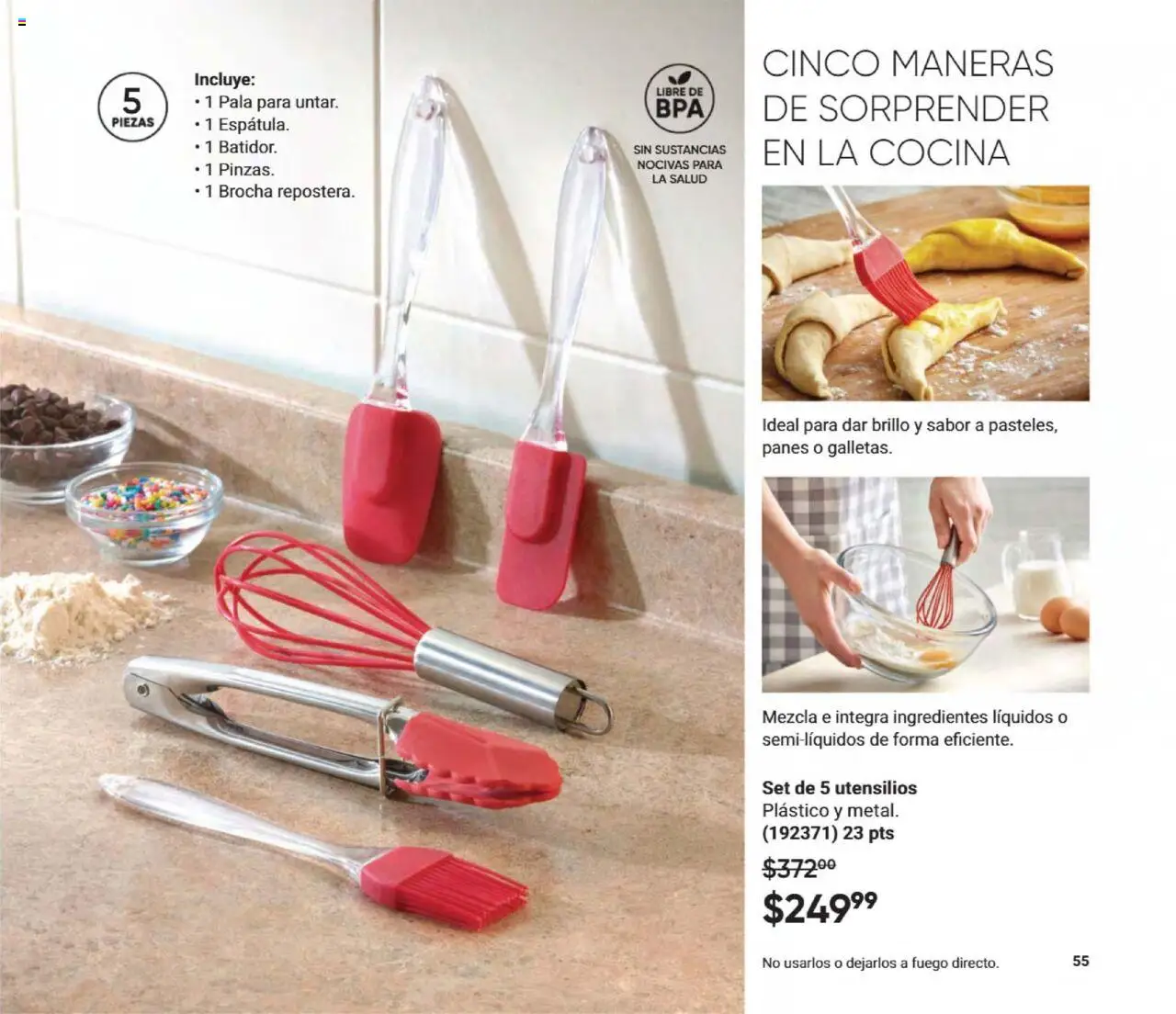 Nuevas ofertas de AVON válidas en toda la República Mexicana desde el 09.08.2025. ¡Encuentra las mejores ofertas en AVON - Casa & Estilo 13 2025! | Página: 57 | Productos: Pala, Brillo, Cocina