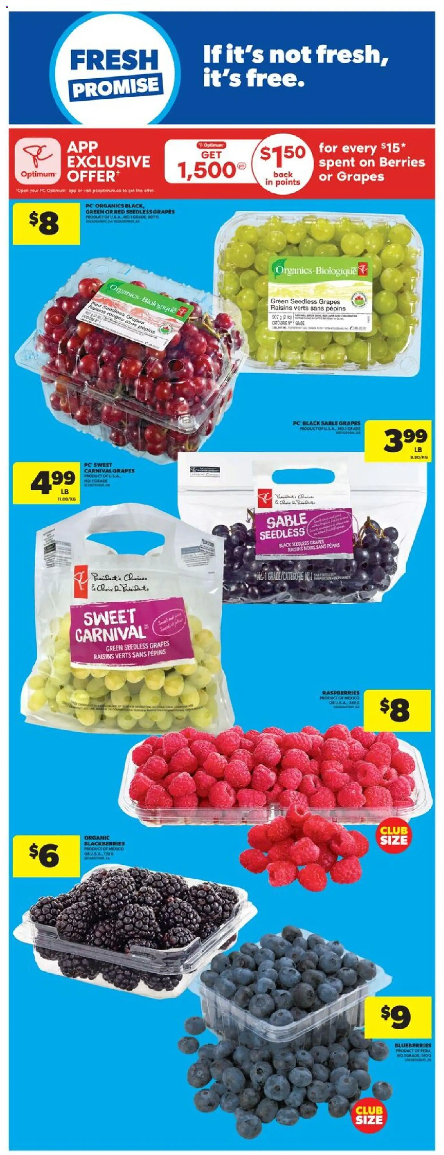Real Canadian Superstore flyer valid from 30.10.2025 | Page: 16 | Products: PC